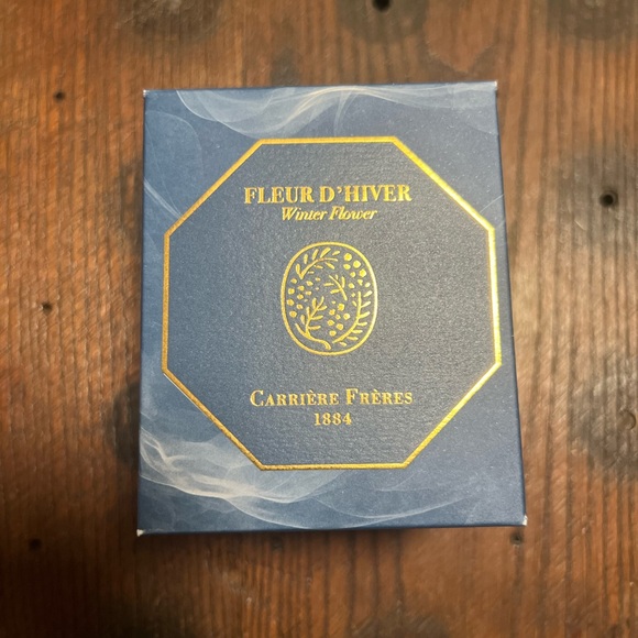 New - set of 3 CARRIERE FRERES candles - Picture 4 of 7